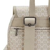 Kipling City Pack S Backpacks Signature Beige