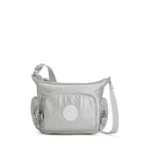 Kipling Gabbie Mini Crossbody Bags Bright Metallic