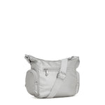 Kipling Gabbie Mini Crossbody Bags Bright Metallic