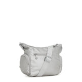 Kipling Gabbie Mini Crossbody Bags Bright Metallic