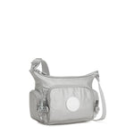 Kipling Gabbie Mini Crossbody Bags Bright Metallic