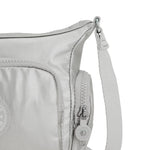 Kipling Gabbie Mini Crossbody Bags Bright Metallic