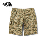 The North Face Men's AOP Cargo Short Military Olive Stippled Camo Print