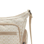 Kipling Gabbie S Crossbody Bags Signature Beige