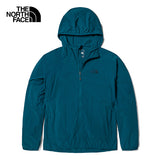 The North Face Men's Premium Wind Jacket Blue Coral