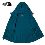 The North Face Men's Premium Wind Jacket Blue Coral
