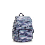Kipling City Pack S Backpacks Brush Stripes