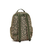 Kipling Seoul Backpacks Fresh Floral