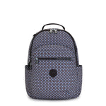 Kipling Seoul Backpacks Blackish Tile