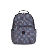 Kipling Seoul Backpacks Blackish Tile
