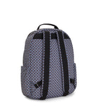 Kipling Seoul Backpacks Blackish Tile