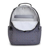 Kipling Seoul Backpacks Blackish Tile