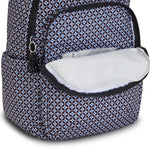 Kipling Seoul Backpacks Blackish Tile