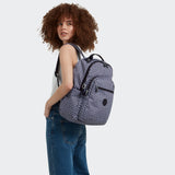 Kipling Seoul Backpacks Blackish Tile