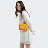 Kipling Albena Crossbody Bags Rapid Yellow