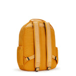 Kipling Seoul Backpacks Rapid Yellow