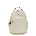 Kipling Seoul Backpacks Light Sand