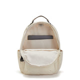 Kipling Seoul Backpacks Light Sand