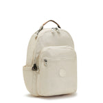 Kipling Seoul Backpacks Light Sand