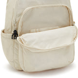Kipling Seoul Backpacks Light Sand