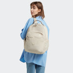 Kipling Seoul Backpacks Light Sand