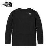 The North Face Men's Half Dome Long Sleeve T-Shirt TNF Black