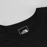 The North Face Men's Half Dome Long Sleeve T-Shirt TNF Black