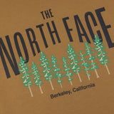 The North Face Men's Berkeley California Crew Utility Brown