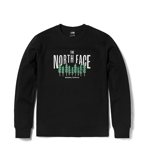 The North Face Men's Berkeley California Crew TNF Black