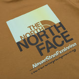 The North Face Men's Coordinates Crew Utility Brown