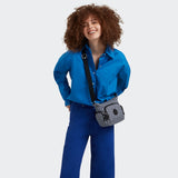 Kipling Gabbie Mini Crossbody Bags Blackish Tile