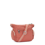Kipling Gabbie Mini Crossbody Bags Vintage Pink