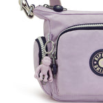 Kipling Gabbie Mini Crossbody Bags Gentle Lilac Bl
