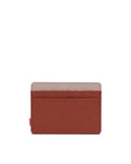 Herschel Unisex Charlie Cardholder Chutney/Light Taupe