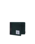 Herschel Unisex Roy Wallet Darkest Spruce Winter Plaid