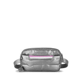 Hedgren Snug Two In One Waistbag/Crossover Silver