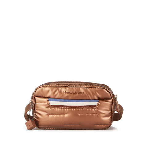 Hedgren Snug Two In One Waistbag/Crossover Copper