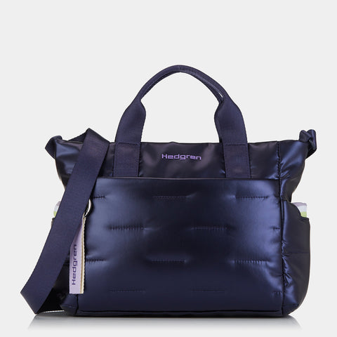 Hedgren Softy Handbag Deep Blue