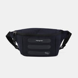 Hedgren Visit Waistbag Rfid Peacoat Blue