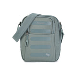 Hedgren Relax Vertical Crossover Rfid Grey Green