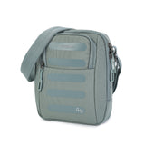 Hedgren Relax Vertical Crossover Rfid Grey Green