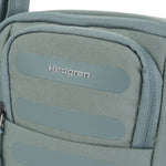 Hedgren Relax Vertical Crossover Rfid Grey Green