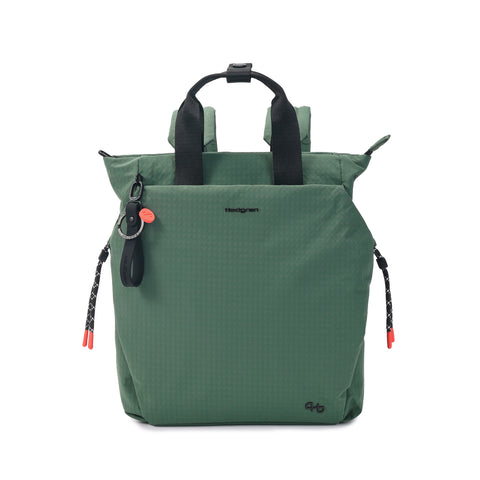 Hedgren Norio Backpack S 2 Handles Duck Green