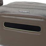 Hedgren Espresso Medium Crossover Rfid Vintage Taupe