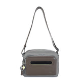 Hedgren Espresso Medium Crossover Rfid Vintage Taupe