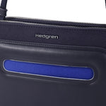 Hedgren Doppio Double Crossover Rfid Peacoat Blue