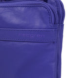 Hedgren Rupee Rfid Passport Holder Creased Royal Blue