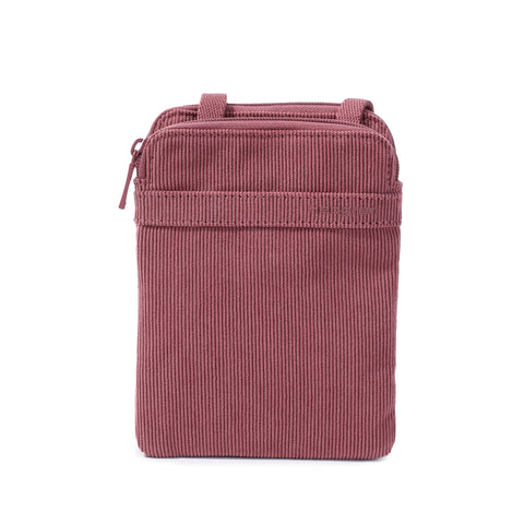 Hedgren Rupee Rfid Passport Holder Corduroy Dusty Rose