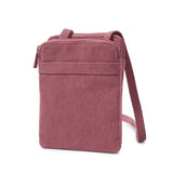 Hedgren Rupee Rfid Passport Holder Corduroy Dusty Rose