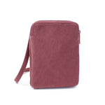 Hedgren Rupee Rfid Passport Holder Corduroy Dusty Rose